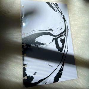 SOLD Cloth and Paper Half Letter Dashboard